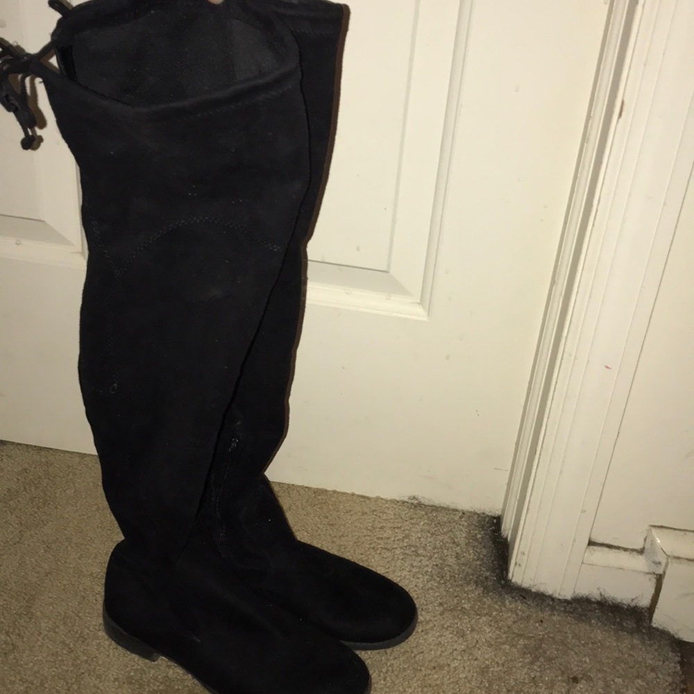 Over the knee boots